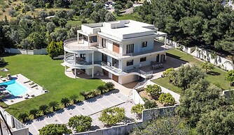Luxury Villa Amaltheia Rhodes