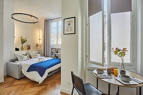 Modern Studio Arc de Triomphe Monceau