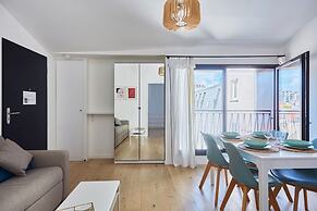 Apartment Boulogne Facing the 