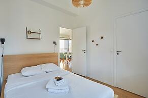 Apartment Boulogne Facing the 