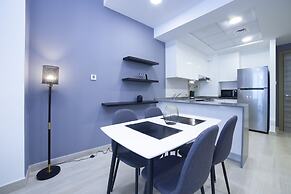 Sophisticated Modern 1 BR on Blooms A JVC
