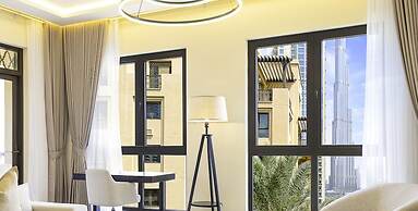 LUX  Burj Khalifa View Downtown Suite