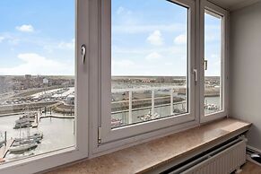 Flat in Blankenberge With Marina Views