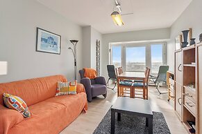 Flat in Blankenberge With Marina Views