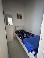 Unisex Single Partition rooms