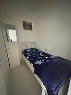 Unisex Single Partition rooms