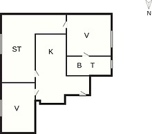 4 Person Holiday Home in Ringkobing