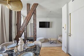 Charming 1bdr AC Le Marais Centre de Paris