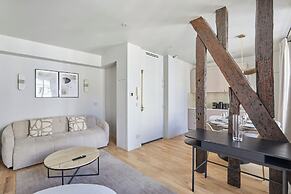 Charming 1bdr AC Le Marais Centre de Paris