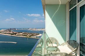 Stylish Emaar Beachfront 2BR w Beach Access
