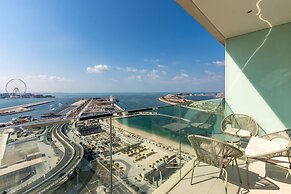 Stylish Emaar Beachfront 2BR w Beach Access