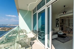 Stylish Emaar Beachfront 2BR w Beach Access