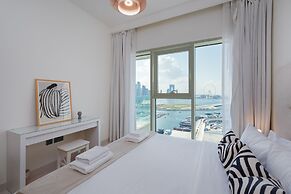Stylish Emaar Beachfront 2BR w Beach Access