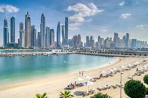 Stylish Emaar Beachfront 2BR w Beach Access