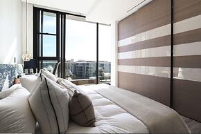 Precinct Corner Two Bedroom Waterfront Apartment - 302