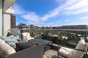 Precinct Corner Two Bedroom Waterfront Apartment - 302