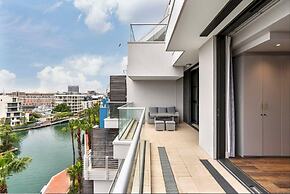Precinct Corner Two Bedroom Waterfront Apartment - 302