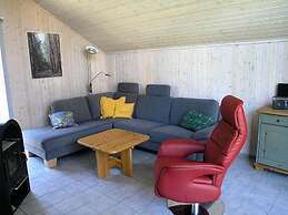 Skandinavisches Ferienhaus in Mirow