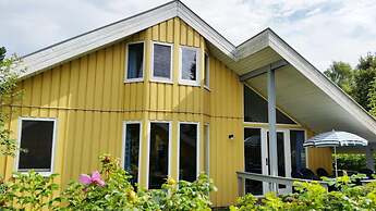 Skandinavisches Ferienhaus in Mirow