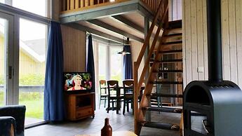 Skandinavisches Ferienhaus in Mirow