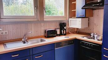 Skandinavisches Ferienhaus in Mirow