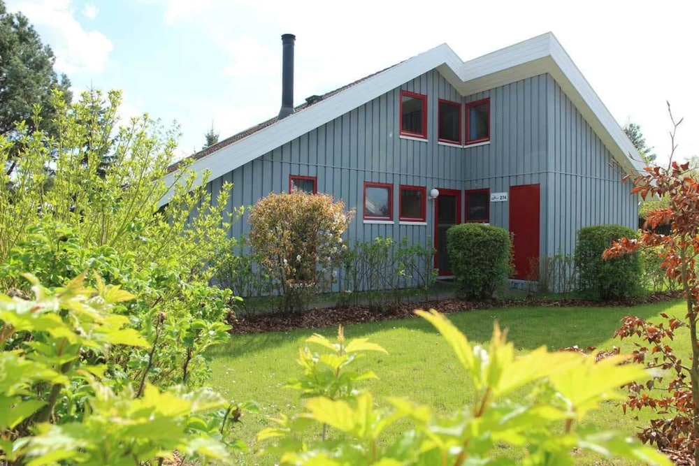 Skandinavisches Ferienhaus in Mirow