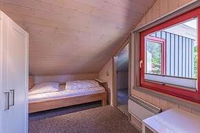 Skandinavisches Ferienhaus in Mirow