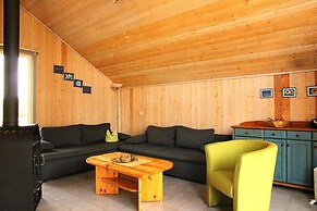 Skandinavisches Ferienhaus in Mirow