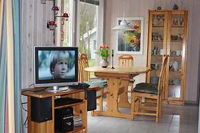 Skandinavisches Ferienhaus in Mirow