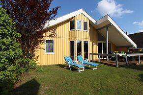 Skandinavisches Ferienhaus in Mirow