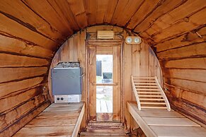 2 Cosy Homes With Wellness Garden