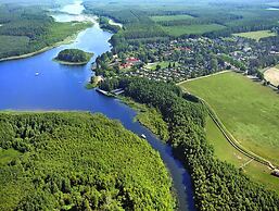 Skandinavisches Ferienhaus in Mirow