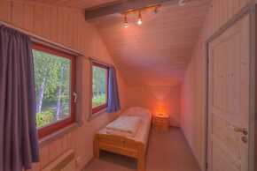 Skandinavisches Ferienhaus in Mirow