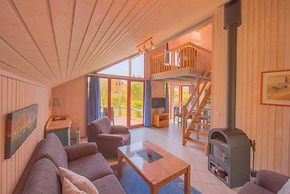 Skandinavisches Ferienhaus in Mirow