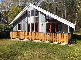 Skandinavisches Ferienhaus in Mirow