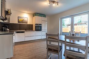 Ferienhaus mit Terrasse in St.peter-ording