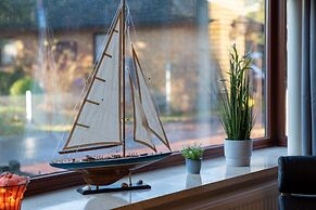 Ferienhaus mit Terrasse in St.peter-ording