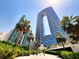 Stylish Address JBR 3BR w Ain Dubai View