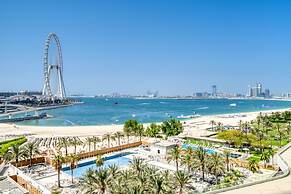 Stylish Address JBR 3BR w Ain Dubai View