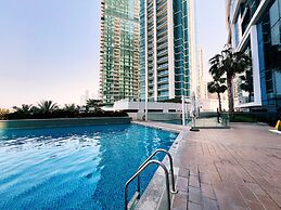 Stylish Address JBR 3BR w Ain Dubai View
