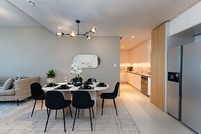 Stylish Address JBR 3BR w Ain Dubai View