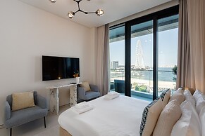 Stylish Address JBR 3BR w Ain Dubai View