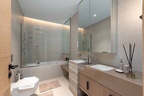 Stylish Address JBR 3BR w Ain Dubai View