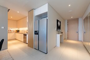 Stylish Address JBR 3BR w Ain Dubai View