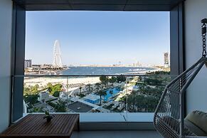 Stylish Address JBR 3BR w Ain Dubai View