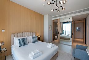 Stylish Address JBR 3BR w Ain Dubai View