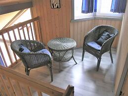 Skandinavisches Ferienhaus in Mirow