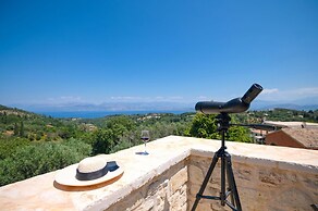 Bee Tree Villa in Corfu