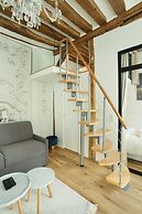 Superb Apartment Le Marais Center of Paris