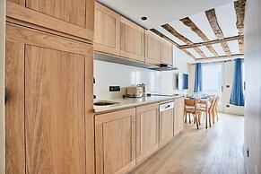 New Flat Terrace Centre de Paris Bourse
